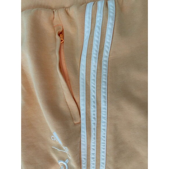 Adidas Adult Unisex Go Retro Peloton Jogger Size Large Orange - Picture 8 of 11